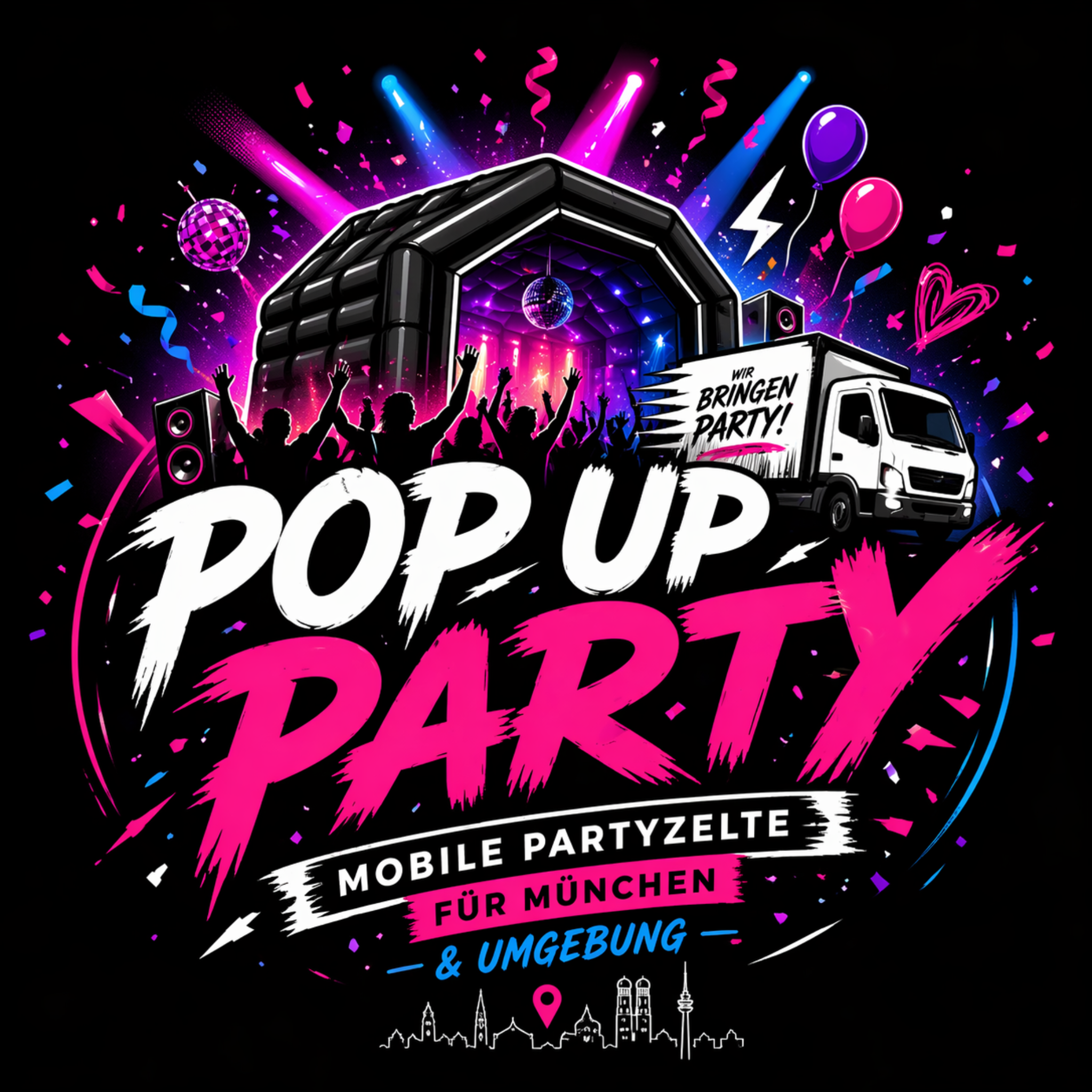 PopUpParty Logo